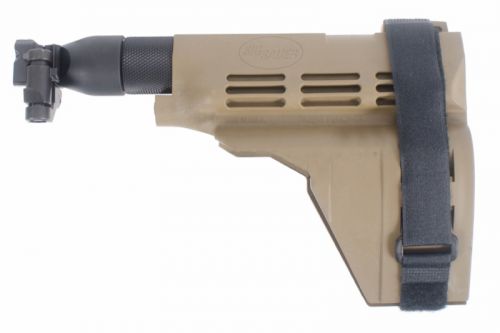 Sig Sauer SB15 FOLDING BRACE FOR MCX MPX 1913 INT FDE