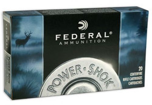 FED 243WIN 85GR COPPER POWER SHOK