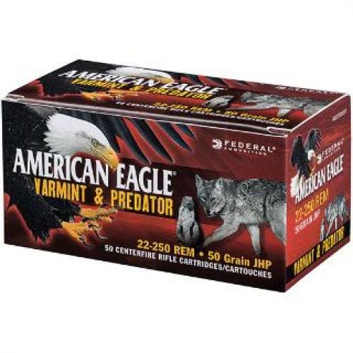 FED AMERICAN EAGLE 22HORN 35GR 50/10