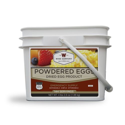 WISE 144 SERVING POWDER EGGS BUCKET