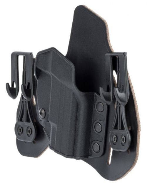 BlackHawk HOLSTER LEATHER TUCKA PANCAKE RUG LCP RH