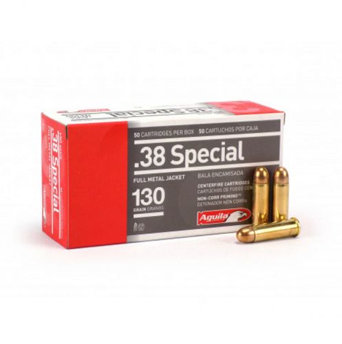 Aguila SPL 130GR FMJ 50rd box