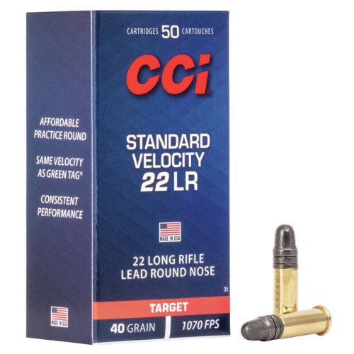 CCI .22 LR  40GR STANDARD VELOCITY H999