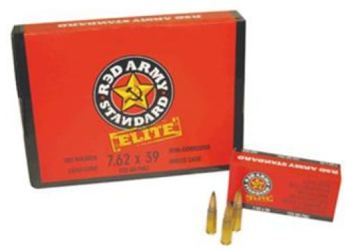 RED ARMY ELITE 7.62X39 123GR FMJ BRASS 30-30 Winchester