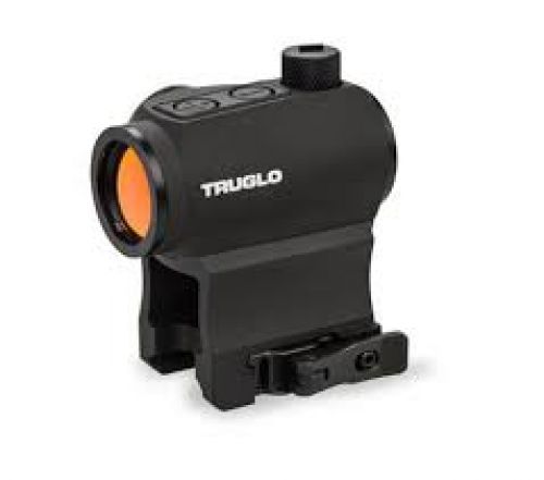 TRUGLO TRUTEC RED DOT 2OMM BLK QD