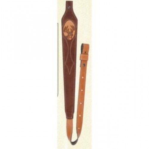 AAE SLING MAHOGANY SUEDE LONG TAPER W/ DEER INLAY