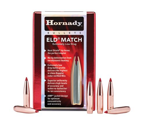 HORN BLT 6MM .243 108GR ELD MATCH 100/20