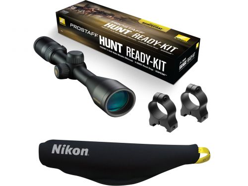 Nikon HUNT READY KIT 3-9X40+MOUNT+SCOPECO