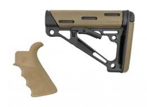 AR-15/M-16 Overmolded Collapsible Buttstock Kit