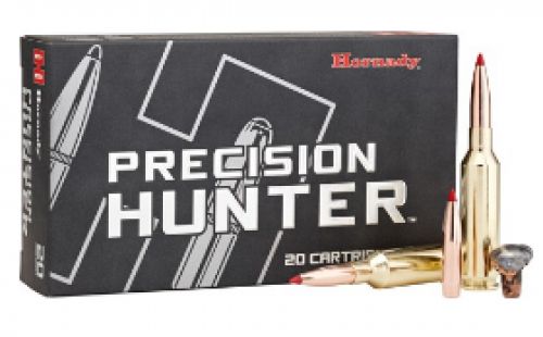 Hornady Precision Hunter ELD-X 6mm Creedmoor Ammo 20 Round Box