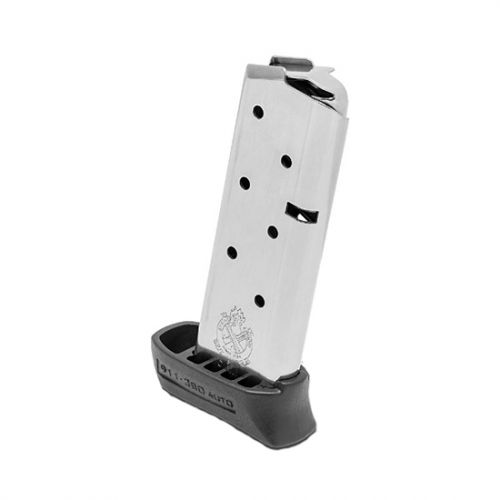Springfield 911 Stainless Steel Magazine with Pinky Extension .380 ACP 7/rd