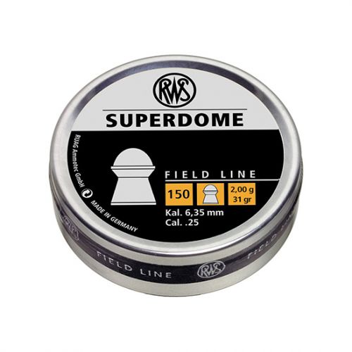 UMAREX RWS SUPERDOME PELLETS 25CAL FIELD LINE