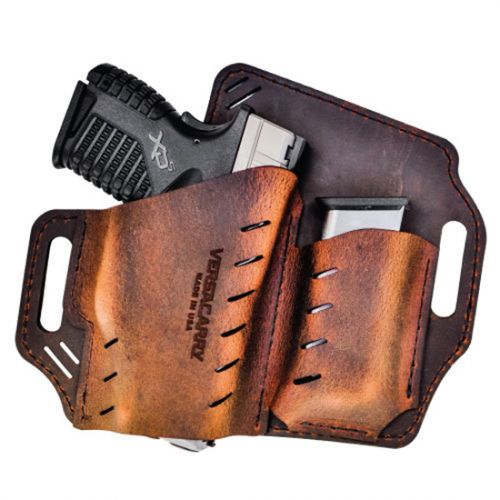 VC GUARDIAN HOLSTER W/ SPARE MAG RH SZ 1 FULLSZ