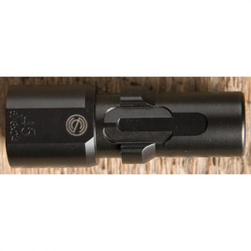 SILENCERCO 3 LUG MUZZLE DEVICE 9MM 1/2-28