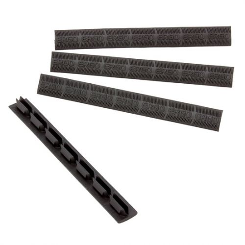 ERGO WEDGELOK KEYMOD RAIL COVER ERGO Black 4PK