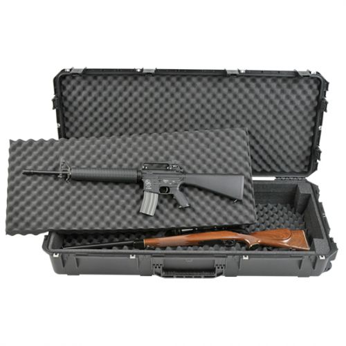 SKB ISERIES QUAD RIFLE CASE Black