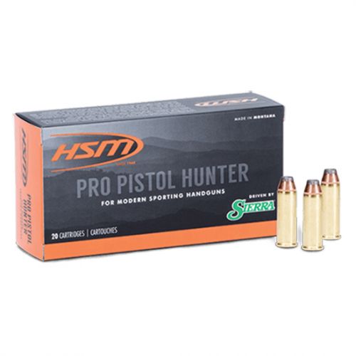 HSM PRO PISTOL 41MAG 210GR JHC