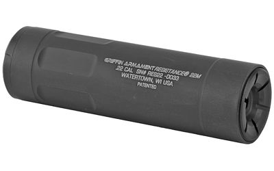 GRIFFIN SILENCER RESISTANCE 22LR