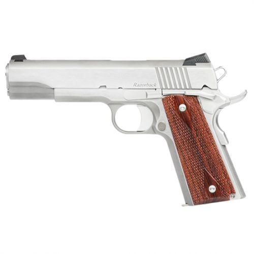 CZ Dan Wesson Razorback 10mm Pistol 8+1