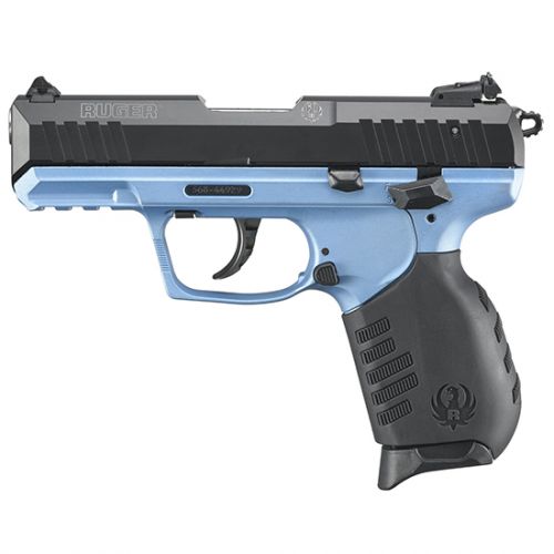 Ruger .22 LR 3.5 POLAR BLUE FRAME 3.5 10RD