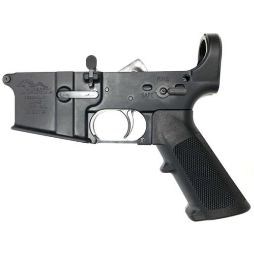 Anderson AM15 Lower Receiver w/Lower Parts Kit