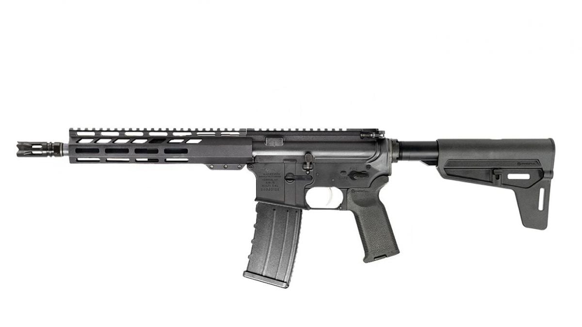 Buy Anderso Arms AM15 300 Blackout Pistol 105 wMagpul BSL Brace 301 Online