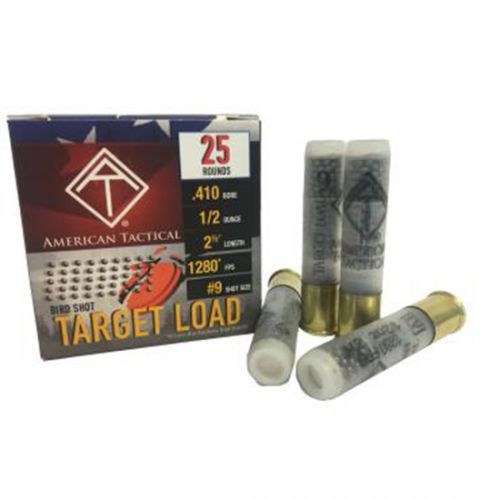 ATI AMMO 410GA 2.5 1/2OZ TARGET LOAD 250/1