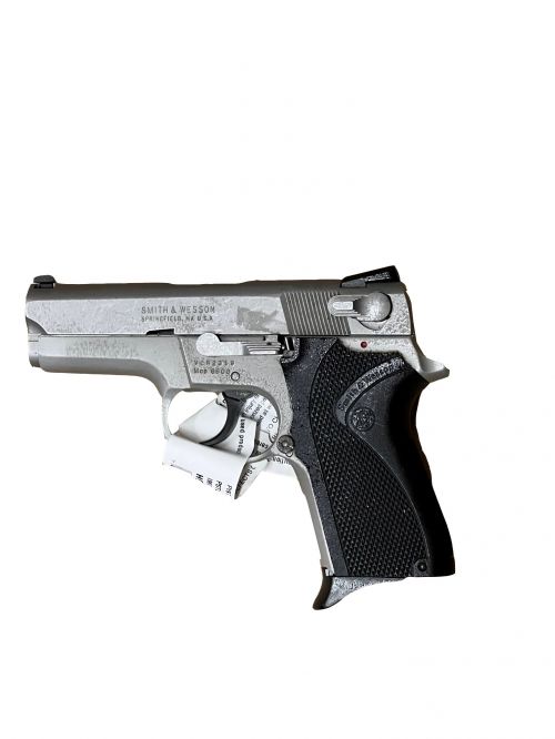 USED S&W 6906 9MM 3.5 Stainless Steel GOOD CONDITION