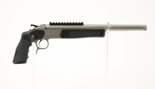 CVA Scout V2 350 Legend, 14 Threaded Barrel, Stainless Steel, Black