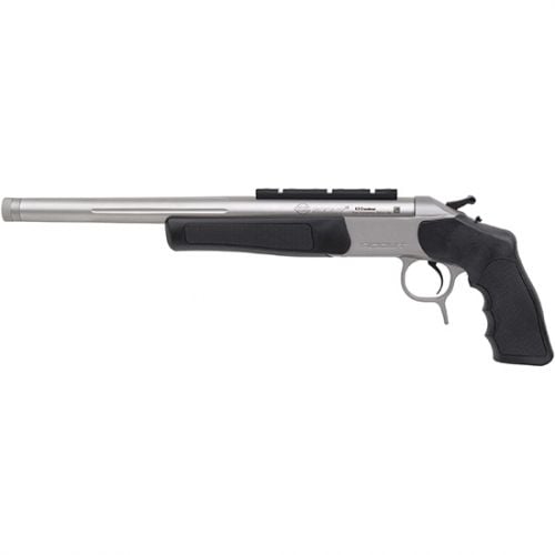 CVA SCOUT V2 LR Pistol 204 Rug, 14 Threaded Barrel, Black, Single Shot