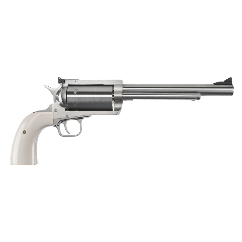 Magnum Research BFR 30-30 10 Stainless Steel BISLEY GRIPS 6 Round