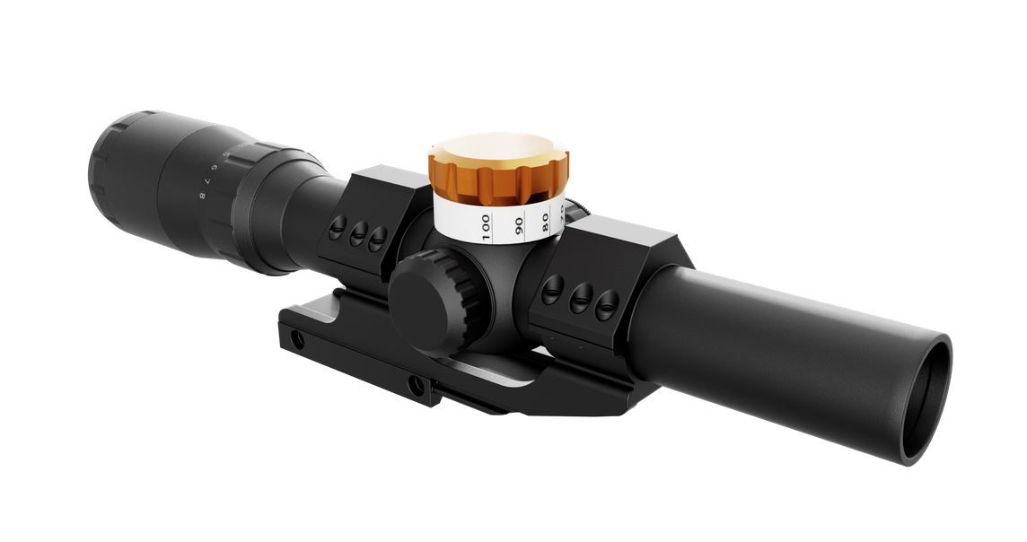 Ravin Adjustable Turret 1-8x 24mm Crossbow Scope