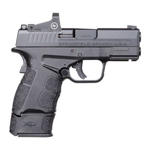 SPR XDS MOD2 9MM 3.3 Black OSP CC CRIMSON TRACE