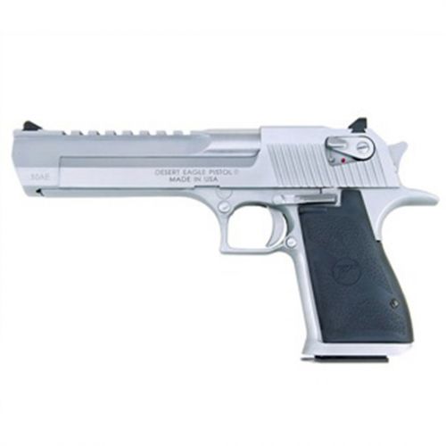 Magnum Research DESERT EAGLE .357 MAG 6 BRUSHED CHROME BLEM