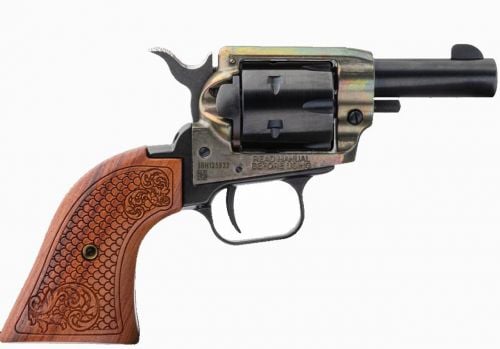 Heritage Manufacturing Barkeep Tungsten 2 22 Long Rifle Revolver
