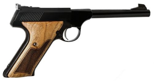 Standard Manufacturing SG22 .22 LR 6 5/8 Royal Blue, Walnut Grips 10+1