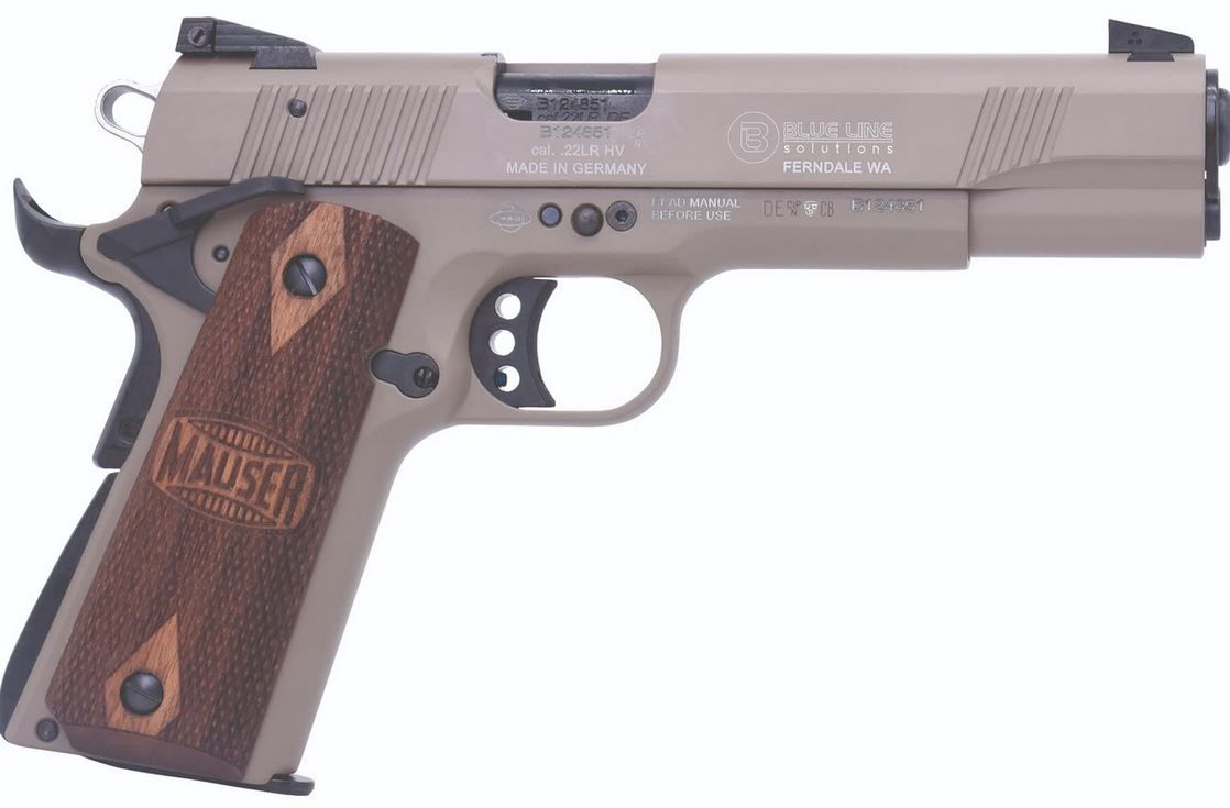 BLG MAUSER 1911 TARGET GRIPS