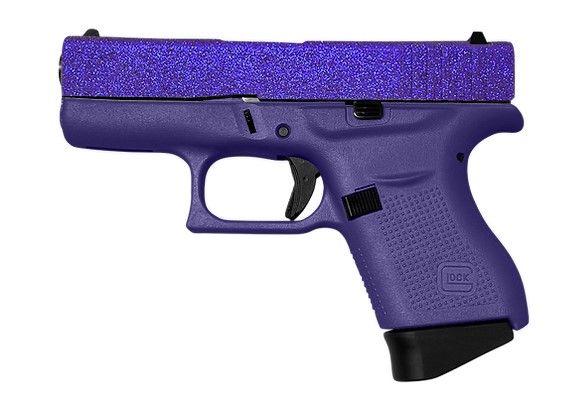 GLOCK 43X 9MM VOODOO GLITTER GUNZ PX4350201VOGG | 10+1 Rounds