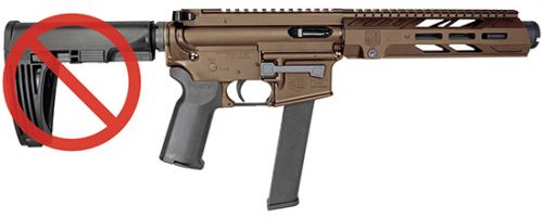 DBF DB9 7 M-lok S Rail 9MM Semi-Auto Rifle