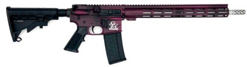 GLFA AR-15 223WYL 16 Stainless Steel BATTLEWORN Black CHERRY 30