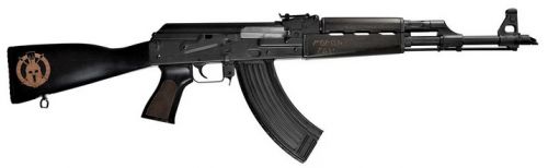 Zastava ZPAPM70 AK-47 Rifle - Molon Labe Black Furniture | 7.62x39 | 16.3 Chrome Lined Barrel