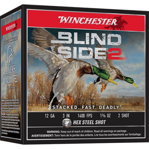 WIN BLINDSIDE2 12GA 3 1 3/8OZ  #2 25/10