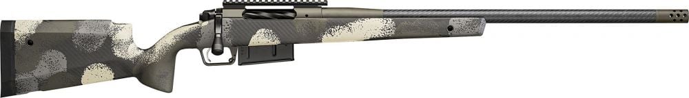 Springfield Armory Model 2020 Waypoint - 300WIN - Evergreen Camo - Carbon FIber Barrel