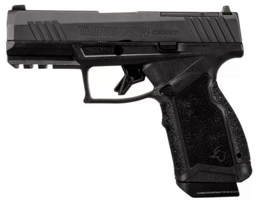 Taurus GX4 Carry T.O.R.O. 9mm Semi-Auto Pistol 3.7 Optic Ready, 15+1