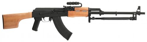 Century International Arms Inc. Arms AES-10B2 RPK 7.62x39 21.5 Heavy Match Barrel, Wood Furniture, Bipod, 30+1