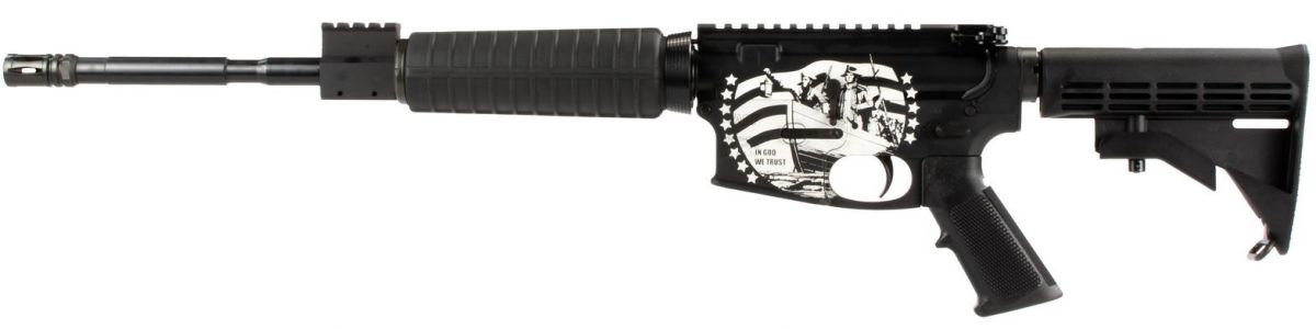 APF Delta Carbine, 5.56 NATO, Delaware Crossing, 16 barrel, 30 rounds