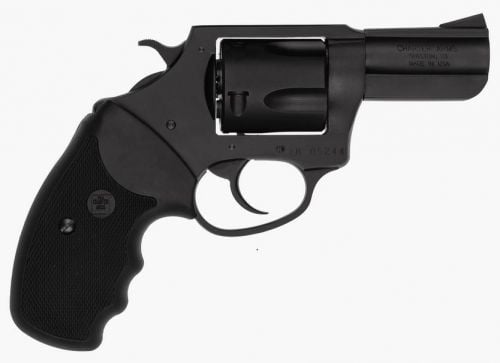 Charter Arms Bulldog, .44 Special, 2.5 barrel, Black, 5 Rounds