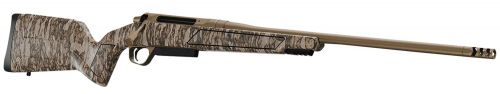 Christensen Arms Evoke 6.5 PRC 4+1 22 in FDE Cerakote #4 Contour Threaded Barrel, Mossy Oak Bottomland Fixed Hybrid