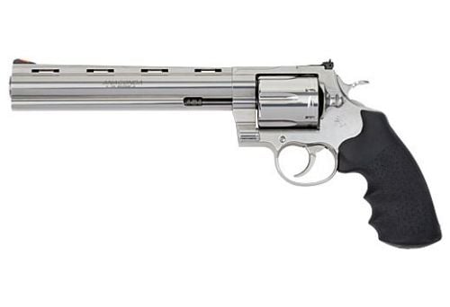 Colt Anaconda 44 Magnum Revolver Matte Stainless 8