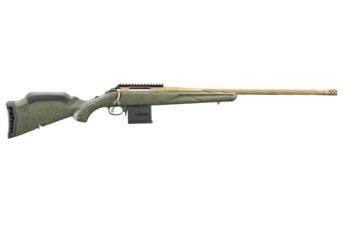 Ruger American Predator Gen II 6.5 Grendel Bolt Action Rifle 46942